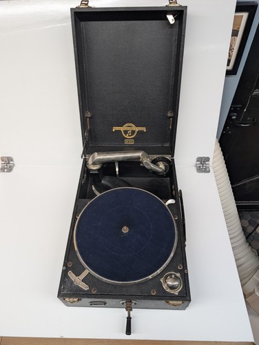 Columbia gramophone viva - columbia,