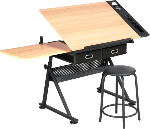 Yaheetech art drawing desk - yaheetech,