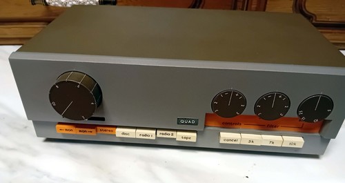Quad preamp serviced - quad, 33