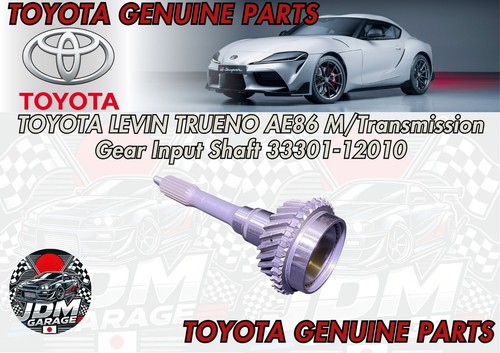 Toyota levin trueno - toyota,