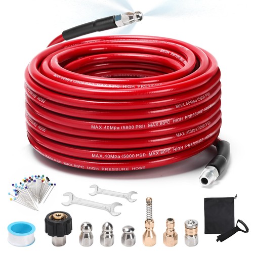 Sewer jetter kit for - jetter, pressure