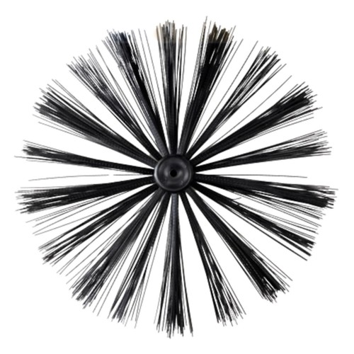 Chimney sweeping brush 400mm - chimney,