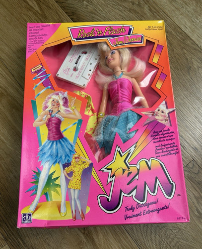 Vintage 1986 hasbro jem - &, the