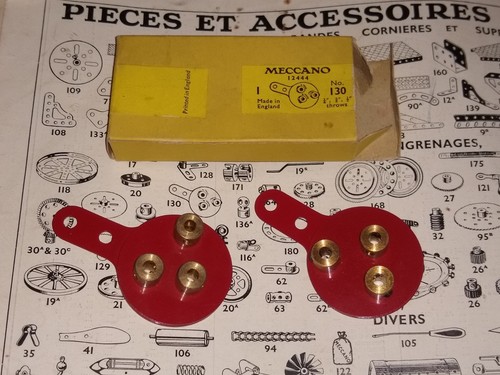 1950s set meccano part - 1950s, pt