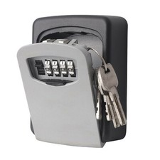 WALL MOUNTED KEY SAFE 4 DIGIT