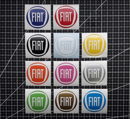 Fiat car decal - fiat,