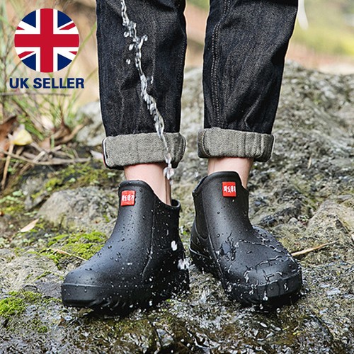 Mens wellington rain boots - wellington,