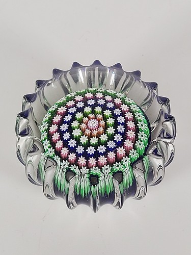 Small perthshire paperweight - perthshire,