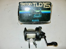 Shimano Triton TLD-15 Offshore Conventional Graphite Titanium Fishing Reel Japan