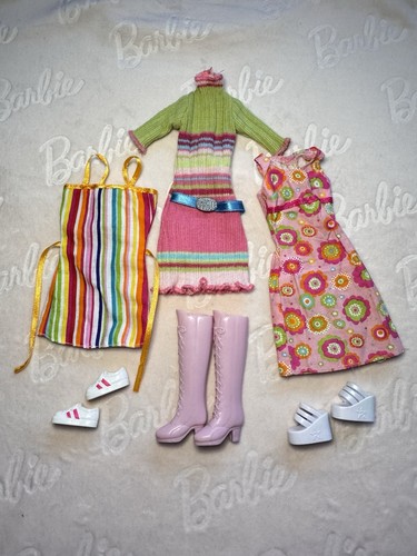 Barbie doll vintage clothes