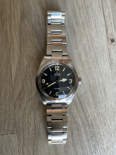 Tudor ranger 39mm watch - tudor,