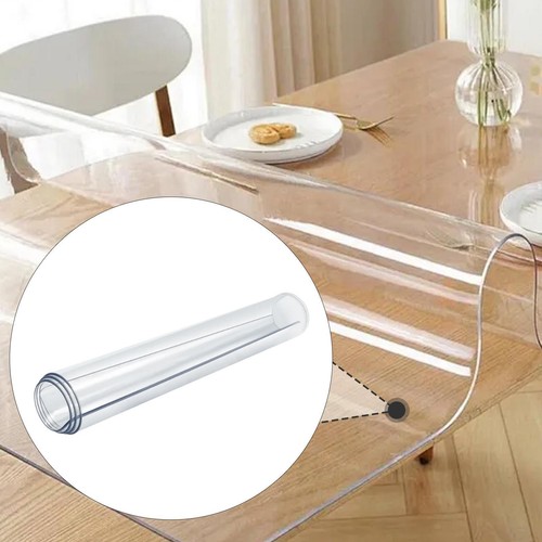 Clear desk mat thick - thick, table