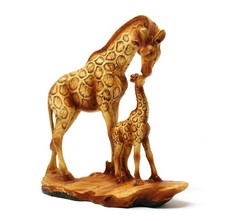 Graceful Giraffe and Calf