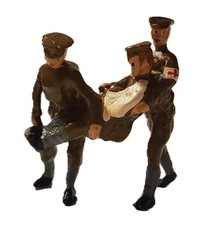Lead Soldiers Carrying Wounded Comrade