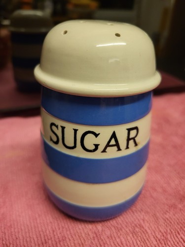 Cornish ware sugar pot - cornish,