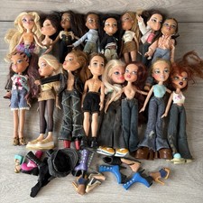 Bratz Dolls Bundle Clothes Shoes Accesories Job Lot Rare 2001 Vintage Rock Angel