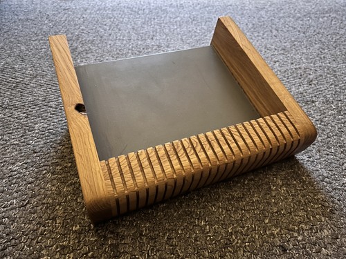 Beautiful oak elektron stand - oak,