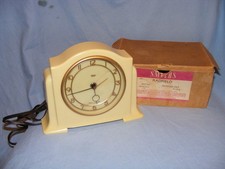 Smiths Bakelite Clock Sectric