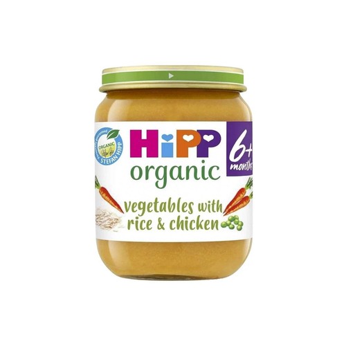 Hipp organic vegetables with - hipp,