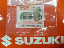 Genuine Suzuki Blank Ignition Key FZ50 FR50 FS50 CS50 ZR50 X1 AP50 FR80 A100