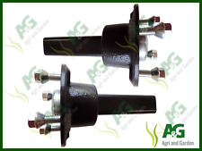 Hub Stub Axle Set Trailer- Heavy Duty 100mm PCD (Pair)