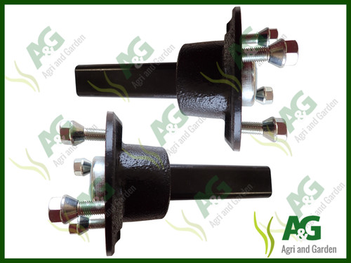 Hub stub axle - hub,