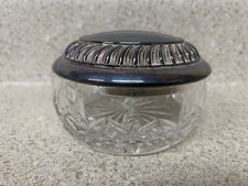 Waterford Crystal Silverplate