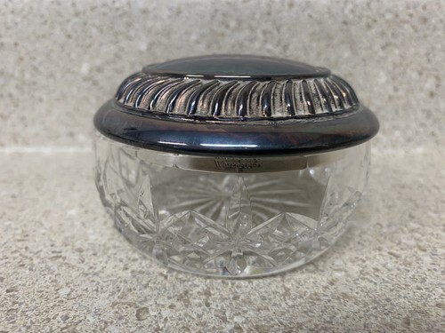 Waterford crystal silverplate - waterford,