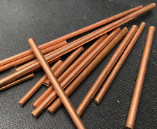 15 x Copper Round Bar / Rod -