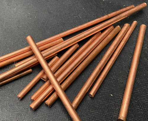 Copper round bar rod - /,