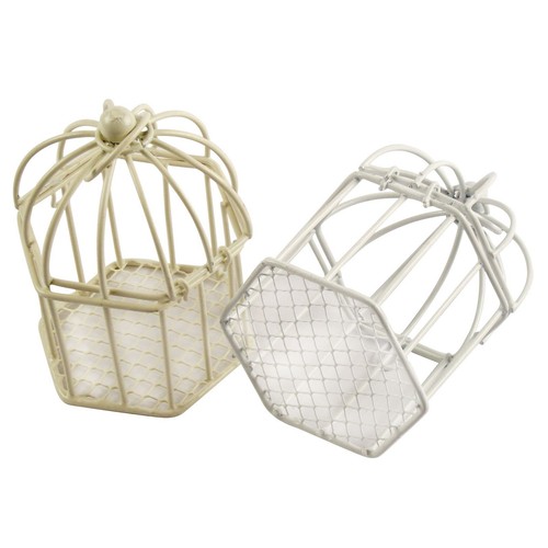 Mini favour bird - cages, for