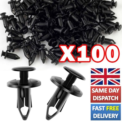 100x atv fender clips - atv,
