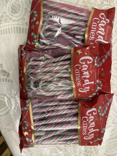 Peppermint candy canes pack - peppermint,