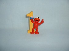 SESAME STREET ELMO Plastic