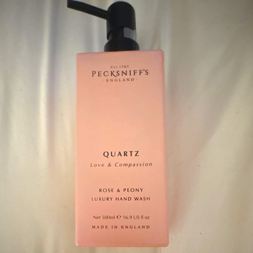 Pecksniff quartz rose - pecksniff's, &