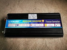 4000W 8000W Power Inverter DC