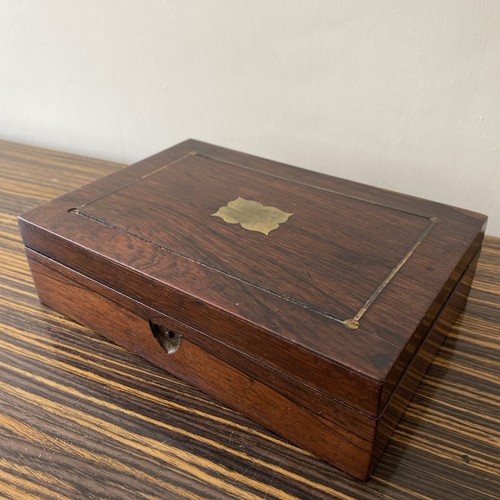 Victorian rosewood jewellery - rosewood,