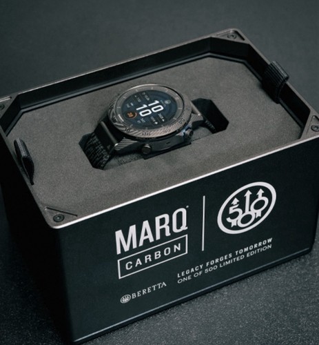 Beretta garmin carbon watch - carbon,