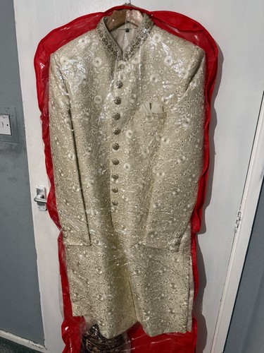 Men sherwani with shawl - men’s,