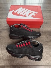 Nike Air Max 95. Black/Wine