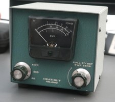 Heathkit HM-2102 SWR and power meter