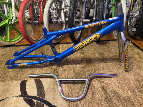2000 haro zippo bmx - bmx, frame