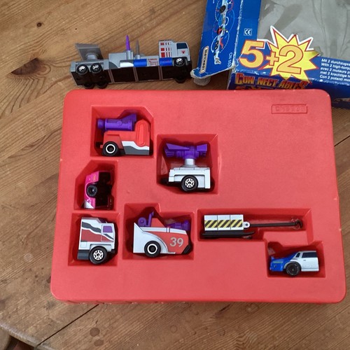 Matchbox connectables boxed - matchbox,
