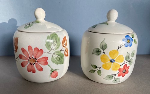 Radford pottery floral - e,