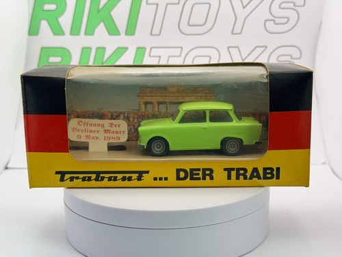 Trabant 601 vitesse green - 601,