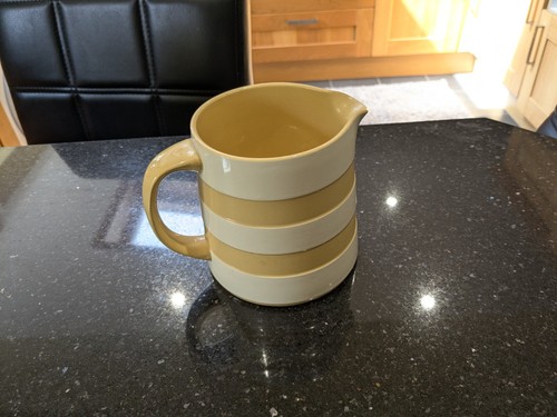 Vintage green jug english - t.g.,
