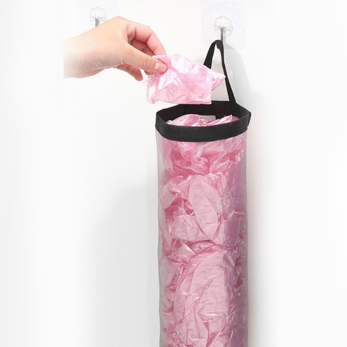 Plastic bag organizer - plastic,