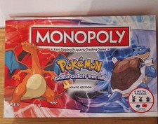 Pokemon Monopoly Kanto Edition