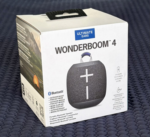 Ultimate ears wonderboom - wonderboom, 4
