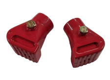 Vespa Alloy Stand Feet RED -